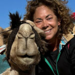 Jacqueline en Tunesie februari '24 reis DesertJoy